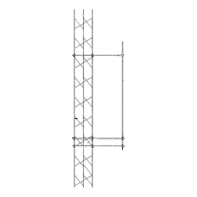 Montaje Lateral Ajustable en Kit para Montaje de Antenas de 6.35 cm. de Diámetro-Base y 91 cm. de Distancia de Separación a la Torre.