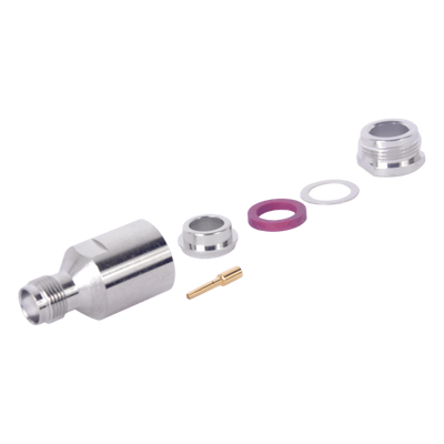 Conector TNC Hembra de Rosca para 9913, 7810A, 8214, CNT-400, RG8/U-SYS, RFLASH-1113.