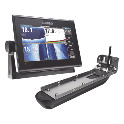 Kit de pantalla GO9 y transductor Active Imaging 3 en 1