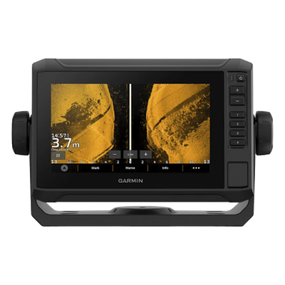 Plotter de Navegación ECHOMAP™ UHD2 de 7" / Pantalla Táctil WVGA 7" / GPS Multibanda y Multiconstelación / Compatible con AIS y DSC / Sonda CHIRP Integrada / ClearVü y SideVü / No Incluye Transductor