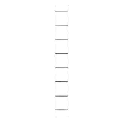 Escalerilla de Ascenso de 6 Metros (20 Pies) para Torres Tubulares SSV.