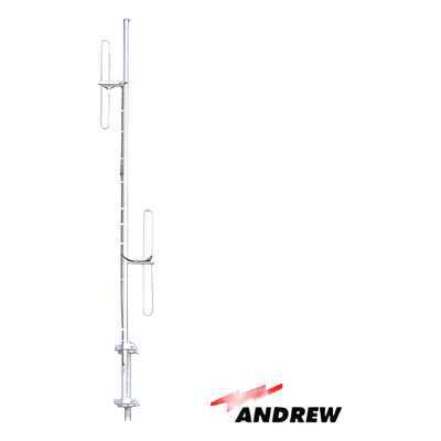 Antena base de 2 dipolos, 150 - 158 MHz