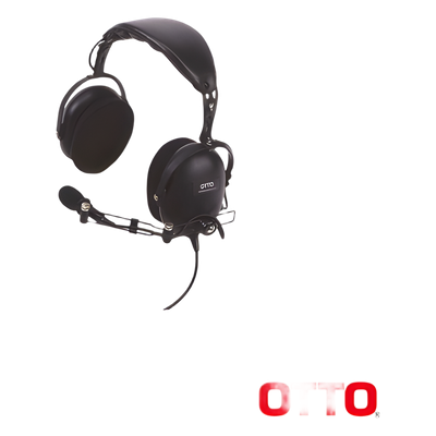Diadema Heavy Duty sobre la cabeza para Motorola EP350/450/450S, MAGONE, MOTOTRBO: DEP450,XPR3000,CP200D. Hytera TC500/600