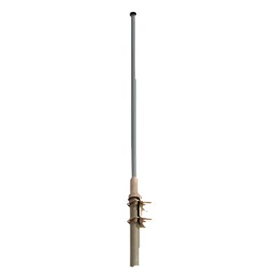 Antena Base Omnidireccional 890-960 MHz, ligera y de bajo perfil. Resistente a rayos UV