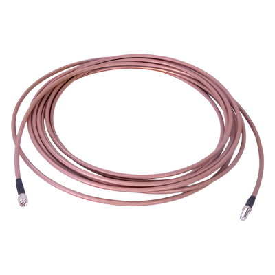 Cable RG-142. Conectores SMA Macho/SMA Hembra de 6 Metros (19.69 Pies).