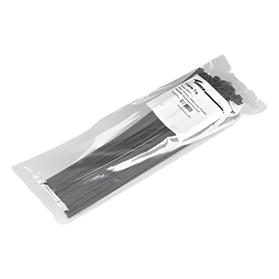 Kit de 50 Corbatas para Cable Heliax de 1/4 a 1/2 Resistente al Agua. Tipo Mariposa.