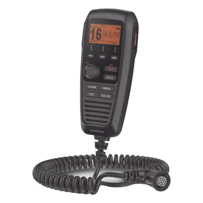 Micrófono de mano para radios Garmin con conector de 12 pines