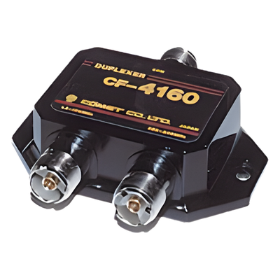 Duplexer Commet VHF / UHF, con Conectores UHF Hembra (SO-239).