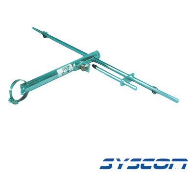 Antena Base UHF, de 1 Dipolos, Rango de Frecuencia 470 - 512 MHz.