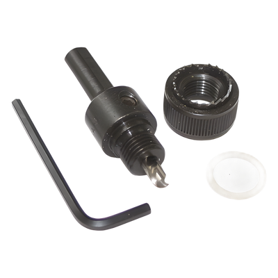 Sacabocado 3/4" con vástago para taladro de 3/8"