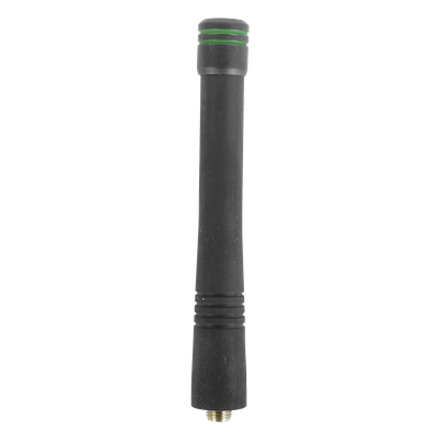 Antena VHF Recortada, 148-162 MHz, Versión Mejorada, conector SMA Hembra.