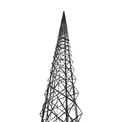 Torre de Fibra de Carbono 18.3 metros (60 pies) Autosoportada- ULTRA LIGERA. 