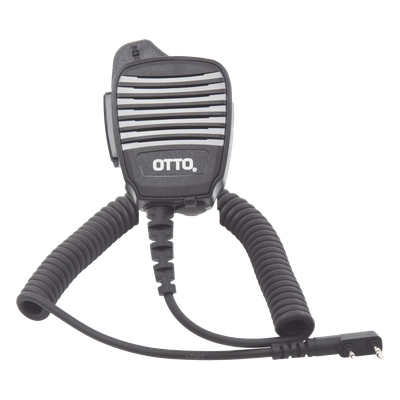 Micrófono-Bocina con Cancelación de Ruido, cumple MIL-STD-810, KENWOOD NX-340/320/420, TK-3230/3000/3402/3312/3360/3170, TKD-340. 