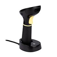LECTOR CODIGO DE BARRAS - TECHZONE - TZBESC9610 - BLUETOOTH 10MTRS - 2.4G - IP42 - USB - D1/2D/QR - VELOCIDAD DE LECTURA 60 FPS - MICROINTERRUPTOR