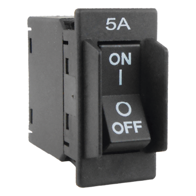 Interruptor/ Breaker Magnético-Hidráulico de 25 Amperes