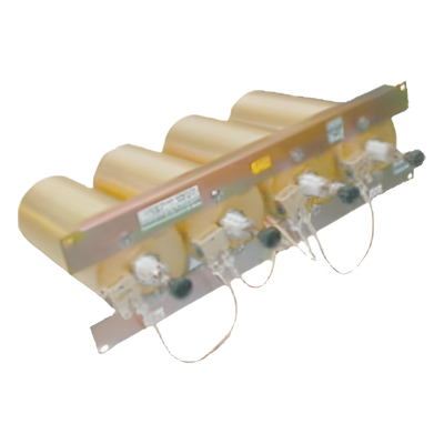Duplexer Pasa Banda-Rechazo de Banda, 406-430 MHz, 4Cav.(4"Dia.) 3 MHz, 250 Watt, BNC Hembras.