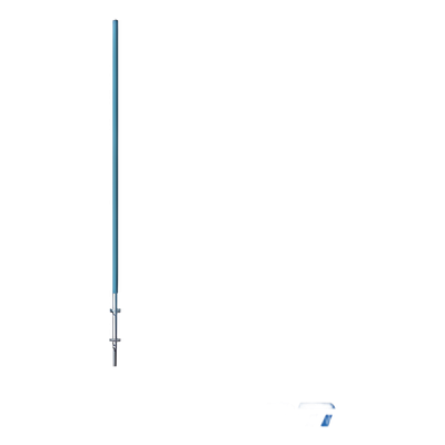 Antena base de Fibra de Vidrio, 450-482 MHz, alta ganancia