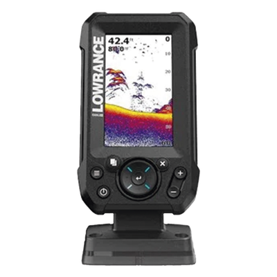 Eagle-4x Ecosonda en pantalla horizontal IPS de 4 pulgadas, incluye transductor tipo bala