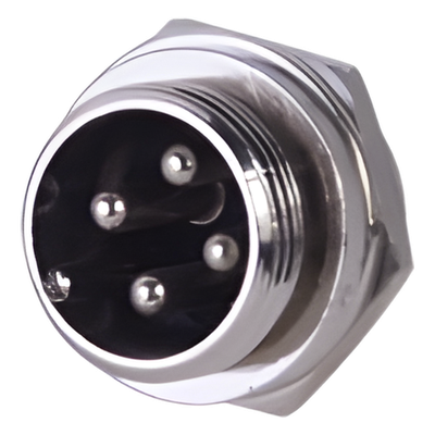 Conector 4 Pins para Micrófono.