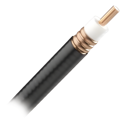 Cable Coaxial HELIAX 7/8, Cobre Corrugado, Blindado, 50 Ohms