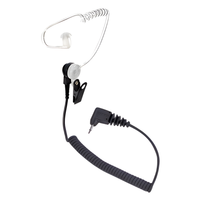 Audífono con tubo acústico sólo para escuchar con conector de 3.5 mm