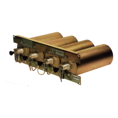 Duplexer Pasa Banda-Rechazo de Banda, 442-450 MHz, 4 Cavidades (4" Dia.) 5 MHz, 350 Watt, N Hem.