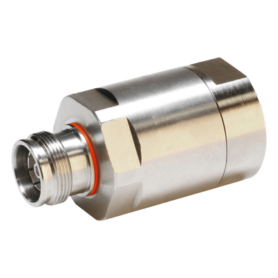 Conector Clase D 4.3-10 hembra para cable AVA5-50 y AVA5-50FX de 7/8"