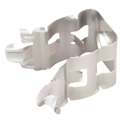 Sujetador de Presión para Cable Heliax de 1-1/4. Paquete de 10 Piezas