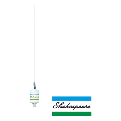 Antena marina, para embarcación/móvil, VHF, 3 dB, 50 W