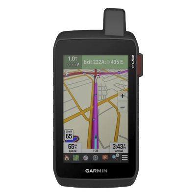 Navegador GPS Outdoor / Pantalla Táctil WVGA 5″ / Resolución 480 x 800 píxeles / Batería de Ion-Litio hasta 24 Horas / Resistencia IPX7 / MIL-STD-810 / Cámara 8 MP / Brújula de Tres Ejes / Compatible con Gar