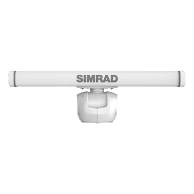 Radar de Matriz HALO 3000 / 130W Poder / Cobertura de 6m a 96nm / Compresión de Pulso con Afilado de Haz / Doble Rango Simultáneo / Modos Preestablecidos: Puerto, Alta Mar, Clima y Aves / Rastreo de 50 Blancos / Alertas de Blanco Peligroso