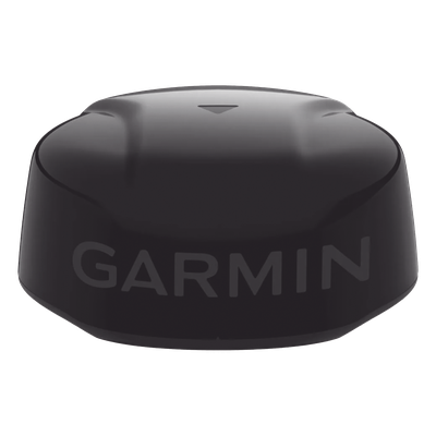 Radar  tipo domo GMR Fantom 18x color negro de hasta 48 Millas Náuticas de alcance máximo, con 50 W de potencia.