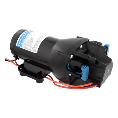 Bomba controlada por presión Par Max HD 4' a 12 Vca, alta presión 60 psi 15 lpm / 4 gpm