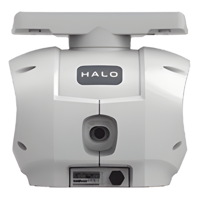Pedestal de Radar HALO 2000 SERIES / Certificación FCC-IC-RED / Consumo Máximo de Energía 235W / Voltaje de Suministro 12 o 24 V DC / Rango Máximo de 72 nm / IPX6 / 