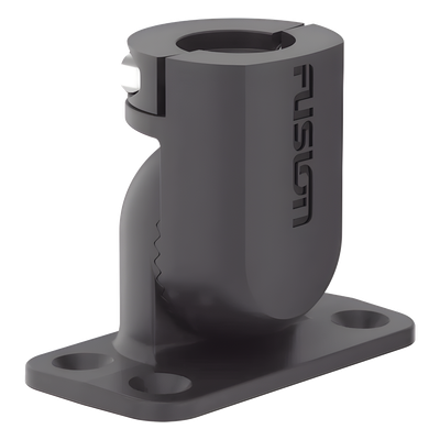 Soluciones de Montaje para Altavoces WAKE TOWER / Montaje al Ras y en Tubo 2" y 2.5" / Resistente a UV y Niebla Salina / Compatible con Diferentes Diámetros de Barra