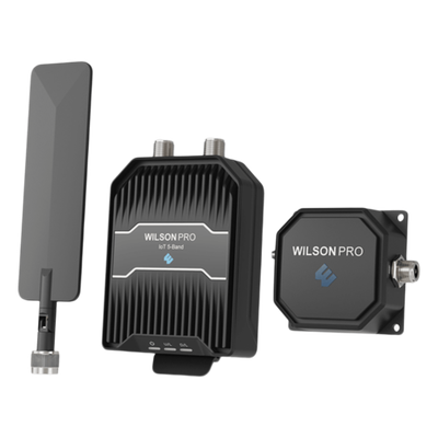 Amplificador de Señal Celular IoT 3.0 / Compatible con Redes de Operadores en México y EE.UU. / Banda 12, 13, 5, 4, 25/2 / Ganancia Máxima 15 dB / Potencia Máxima 24 dBm