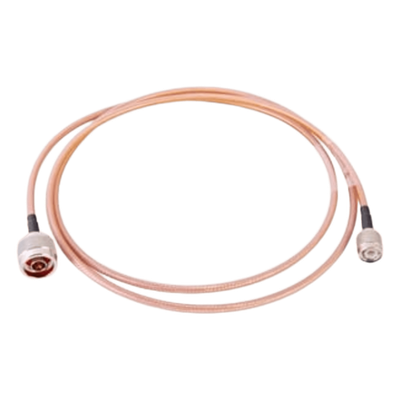 Jumper de 150 cm (59.06 Pulgadas) Fabricado con Cable LP-142, Conector N y Conector TNC en el Otro Extremo
