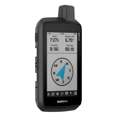 Montana® 710 / Pantalla Táctil WVGA 5" / Vidrio Químicamente Reforzado / Resistencia al Agua IPX7 / MIL-STD-810 / Batería Ion Litio Hasta 24 horas / Sensores GPS-GLONASS-Galileo / Interfaz USB-C / Map