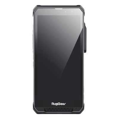 Radio PoC LTE RugGear RG880i / Pantalla HD+ 5.5" (14 cm) 500 nits / Snapdragon 680 MCPTT / Cámara 50 MP PDAF / IP68 y MIL-STD-810H / Altavoz 103 dB / Batería Extraíble 4500 mAh / Android 14