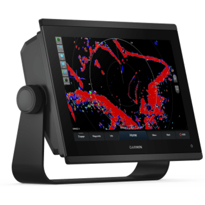 Plotter Sonda Garmin 12.1" WXGA / Pantalla Táctil / GPS-GLONASS-Galileo / IPX7 / NMEA 2000 / AIS-DSC / 10 Hz Alta Sensibilidad