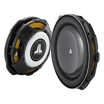 JL Audio® TW5v2 / 13TW5v2-2 / Car Audio / Subwoofer Fino para Automóvil / 13.5 Pulgadas / Bobina Simple 2 Ohm
