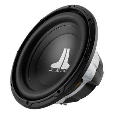 JL Audio® W0v3 / 12W0v3-4 / Car Audio / Subwoofer para Coche / 12 Pulgadas / 4 Ohmios / Bobina Simple / 300 Watts RMS
