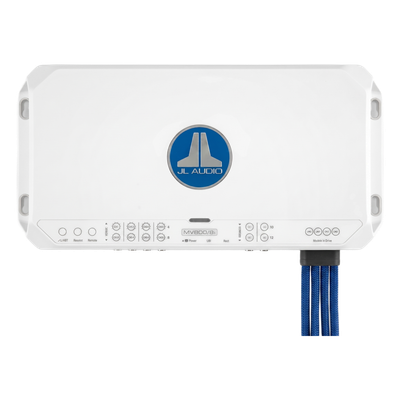 JL Audio® MVi / Amplificador Marino 8 Canales / 800 Watts RMS / Full-Range / MV800/8i