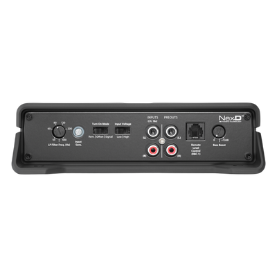 JD500/1 Amplificador para Coche Monobloque / 500 W RMS / Clase D / JL Audio JD Series / Bajo Perfil / Crossover Variable / Bass Boost / Remote Level Control