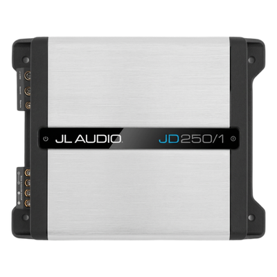 JD250/1 Amplificador para Coche Monobloque / 250 W RMS / Clase D / Compacto / JL Audio JD Series
