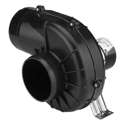 Soplador de Ventilación Marino Flexmount 4" / 250 CFM (7.0 m³/min) / 12Vdc 12.0A / 24Vdc 5.3A / Carcasa de Plástico Reforzado / Soporte Universal Orientable / Conexión de Conducto Deslizante / Protección contra Ignici