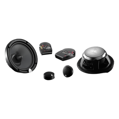 JL Audio® C3 / Car Audio / Sistema de Componentes-Coaxial Bidireccional de 6.5" / Potencia RMS 75 W / Sensibilidad 90 dB / Respuesta 48 Hz-25 kHz / Cono de Polipropileno Mineral / Tweeter de Cúpula de Seda 25 mm (1″) / Impedancia 4 o