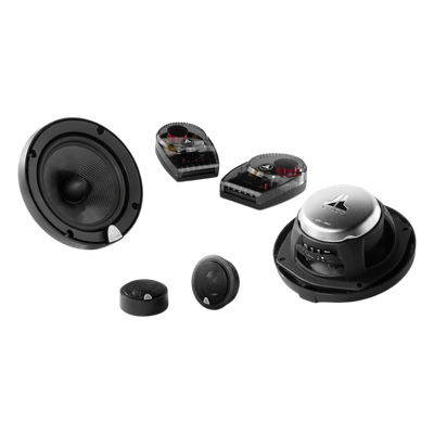 JL Audio® C3 / Car Audio / Sistema de Componentes-Coaxial bidireccional de 5.25"  / 75 W RMS Continuos / SPL 90 dB (89.5 dB en 6″) / Respuesta 48 Hz-25 kHz ±3 dB / Cono de Polipropileno Mineral / Tweeter de Cúpula de Seda 25 m