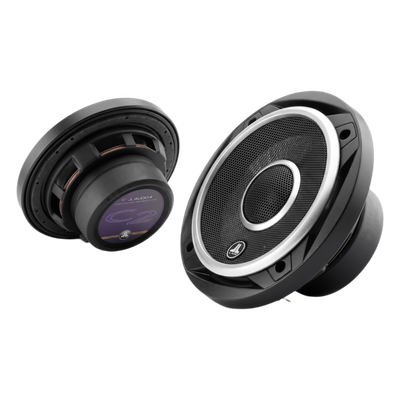 JL Audio® C2 / Car Audio / Altavoces Coaxiales Bidireccionales de 6.5″ / Potencia RMS 60 W / Cono de Polipropileno Mineral / Tweeter de Cúpula de Seda 19 mm / Terminales de Horquilla / Aplicaciones Marinas y Exteriores