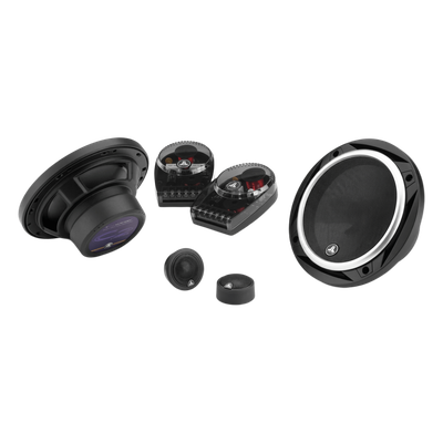 JL Audio® C2 / Car Audio / Sistema de Altavoces Bidireccional de 6.5″ / 60 W RMS / 4 Ω / Cono de Polipropileno Mineral / Tweeter de Cúpula de Seda 19 mm (0.75 in) / Terminales de Horquilla 